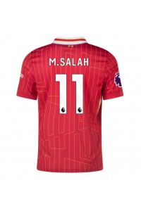 Fotbalové Dres Liverpool Mohamed Salah #11 Domácí Oblečení 2024-25 Krátký Rukáv